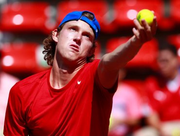 Tenis: Nicolás Jarry avanzó a la ronda final de la qualy en challenger de Milán