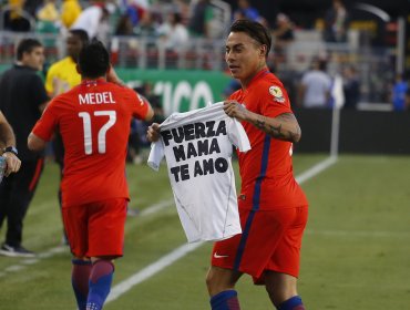 Eduardo Vargas: "Quedó demostrado que somos los campeones de América"