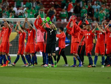 Arturo Salah: "Estoy muy contento. La 'Roja' demostró su jerarquía"