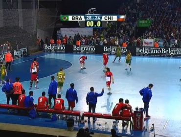 Chile no pudo y cayó ante Brasil en la final del Panamericano de Balonmano