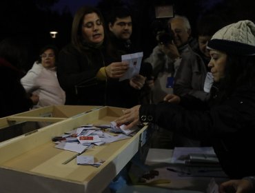 Primarias: Comienzan el cierre de mesas y el conteo de votos