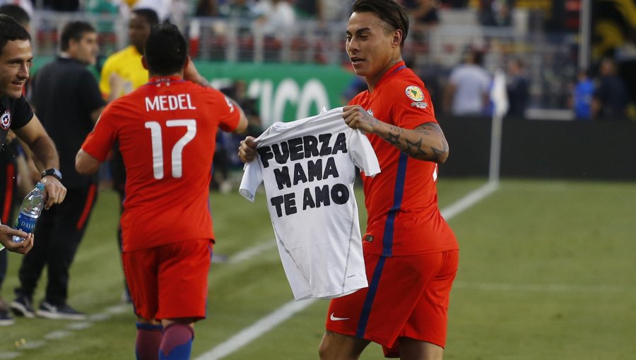 Eduardo Vargas: "Quedó demostrado que somos los campeones de América"