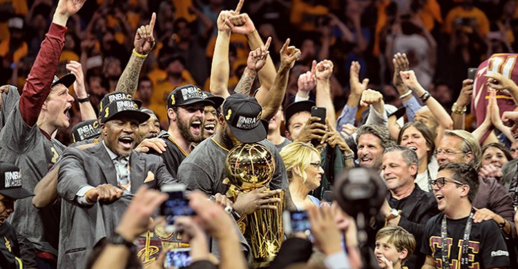 Cavaliers es campeón por primera vez en su historia de la NBA