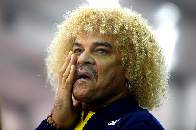 Carlos Valderrama: “Chile está volviendo a ser el de antes”