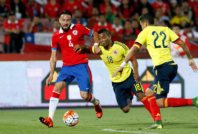 Frank Fabra y las bondades de la Roja: “De Chile todo es peligroso”