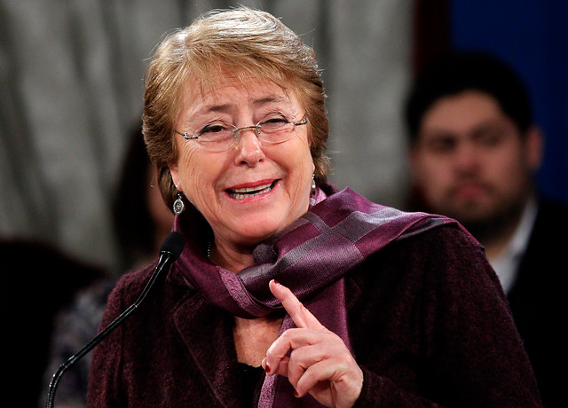 Bachelet por delincuencia: No existen recetas fáciles en materia de seguridad