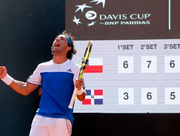 Tenis: Gonzalo Lama se consolida como el número uno de Chile