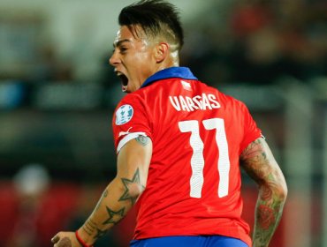 Padre de Eduardo Vargas contó como vivió los 4 goles de su hijo