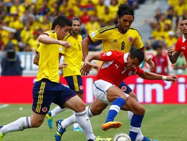 Horario de Chile vs Colombia por Copa América