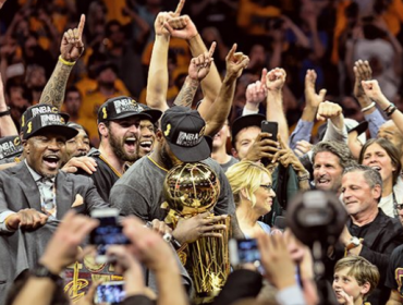 Cavaliers es campeón por primera vez en su historia de la NBA