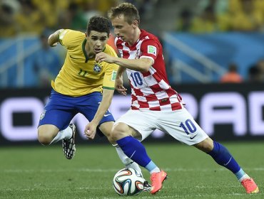 Luka Modric es duda en para el vital choque de Croacia ante España