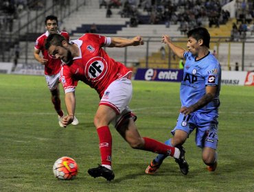 Diego Oyarzún se convirtió en el cuarto refuerzo de Palestino