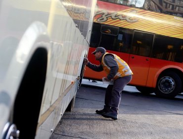 Fin de semana largo: Anuncian plan de fiscalización de buses