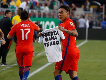 Eduardo Vargas escogió sus mejores goles en la Copa América