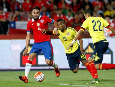 Frank Fabra y las bondades de la Roja: “De Chile todo es peligroso”