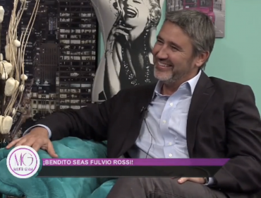 Fulvio Rossi recomienda tener sexo día por medio
