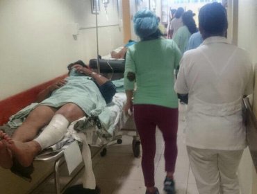 ¿Guerra en México? No, es la Policía disparando contra los maestros