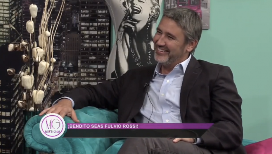 Fulvio Rossi recomienda tener sexo día por medio
