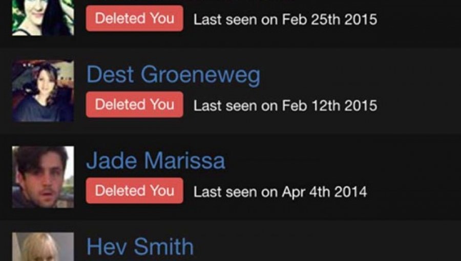 La aplicación con la que podrás saber quién te eliminó de Facebook