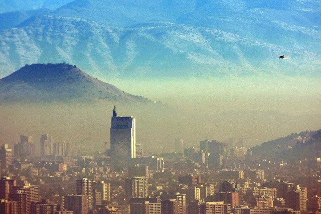 Atención: Preemergencia ambiental en Santiago este martes