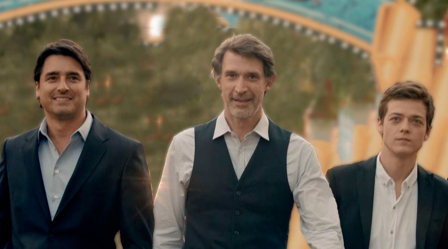 Mega confirma fecha del estreno de "Sres Papis"