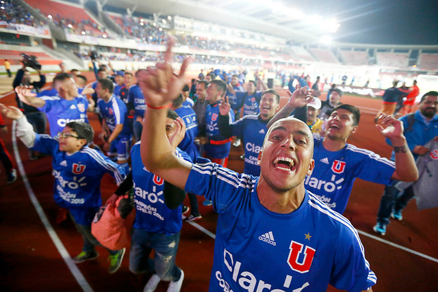 Universidad de Chile se despidió del volante uruguayo Guzmán Pereira