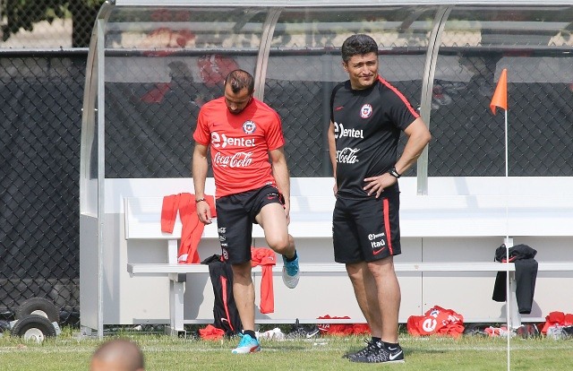 Marcelo Díaz sigue siendo la duda para el duelo ante Colombia