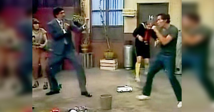 El capítulo que fue censurado por exceso de violencia del “Chavo del 8″