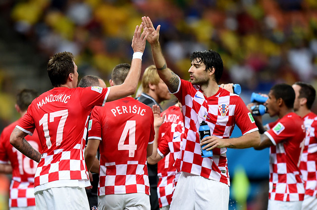 Croacia sorprendió a España y se quedó con el Grupo D