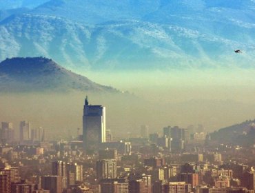 Atención: Preemergencia ambiental en Santiago este martes