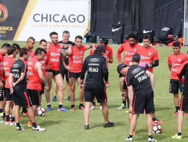 Copa América: Pizzi con oncena prácticamente definida para enfrentar a Colombia