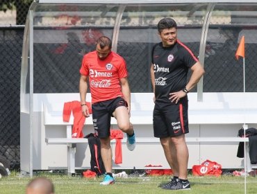 Marcelo Díaz sigue siendo la duda para el duelo ante Colombia