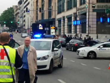 Bruselas despierta en alerta tras falso aviso de bomba en centro comercial