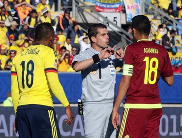 Árbitro que validó gol de Ruidíaz quedó fuera de la Copa América Centenario