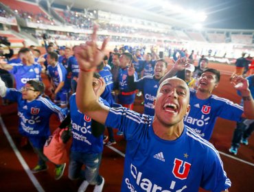 Universidad de Chile se despidió del volante uruguayo Guzmán Pereira