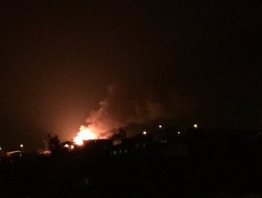 Dos muertos deja incendio en Forestal Alto en Viña del Mar