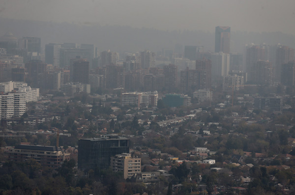 Nueva Preemergencia ambiental este miércoles en Santiago