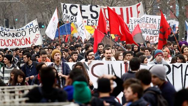 Municipio de Santiago lamentó el recorrido aprobado para marcha de estudiantes