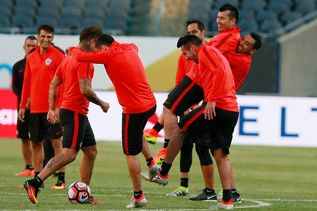 La Roja choca ante Colombia en busca de su segunda final consecutiva de Copa América