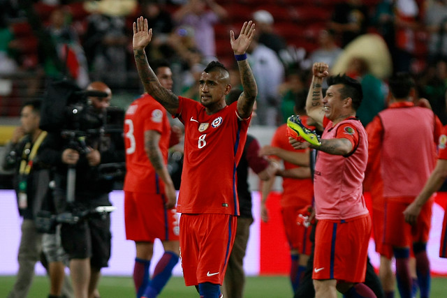 Arturo Vidal: “Vamos por un nuevo sueño”