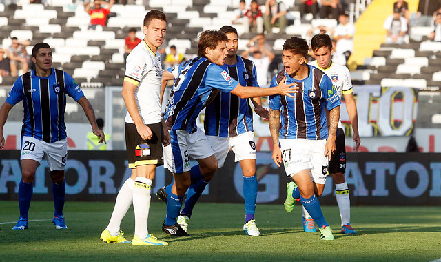 Valber Huerta: “Daré el máximo por la camiseta de Colo Colo”