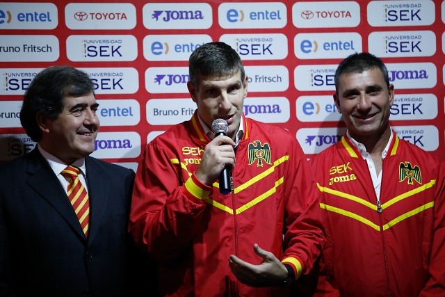 Martín Palermo se estrenará en la banca de Unión Española ante Cerro Porteño