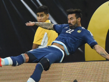 La estrepitosa y brutal caída de Ezequiel Lavezzi que dio la vuelta al mundo