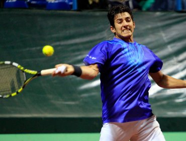 Tenis: Christian Garín superó con éxito el debut en el Futuro Holanda 2