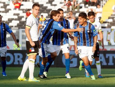 Valber Huerta: “Daré el máximo por la camiseta de Colo Colo”