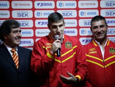 Martín Palermo se estrenará en la banca de Unión Española ante Cerro Porteño