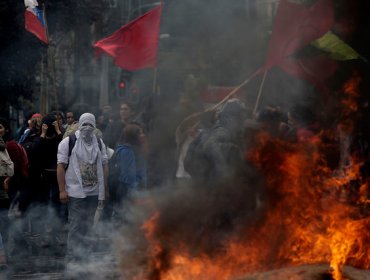 Marcha Confech: Bachelet llamó a los estudiantes a hacerse responsables