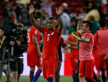 Arturo Vidal: “Vamos por un nuevo sueño”