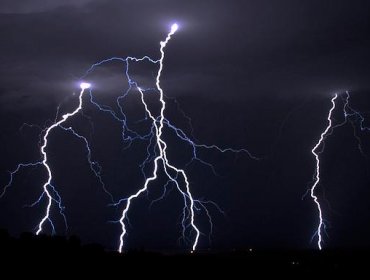 Un centenar de muertos por rayos en la India