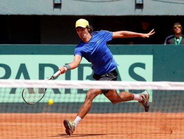 Julio Peralta se despidió del cuadro de dobles del Challenger de Milán